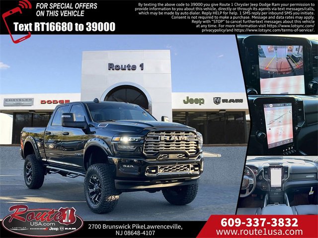 New 2026 RAM 2500 Big Horn image 1