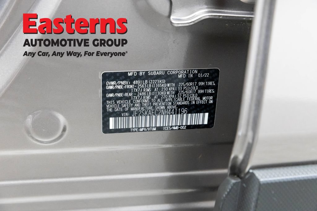 Used 2022 Subaru Forester Premium AWD/4WD image 40