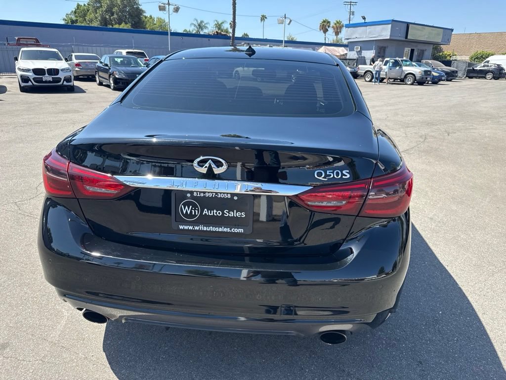 Used 2019 INFINITI Q50 Sport w/ Cargo Package (L96) RWD image 6