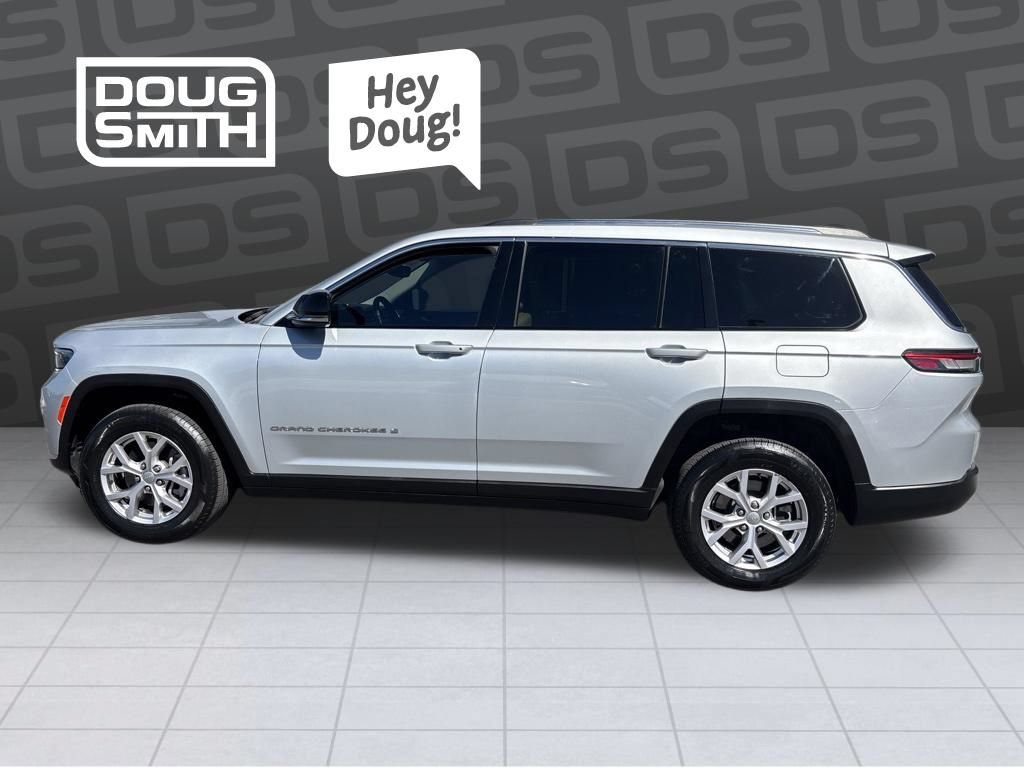 Used 2021 Jeep Grand Cherokee L Limited AWD/4WD image 2