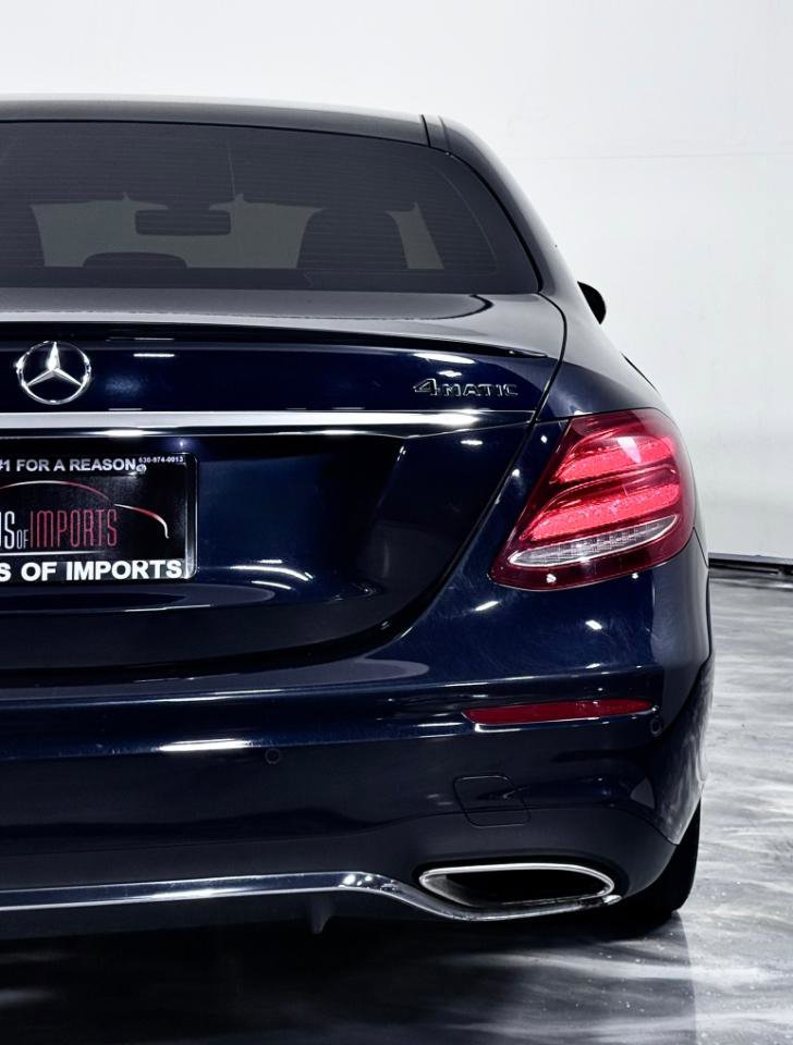 Used 2018 Mercedes-Benz E 300 4MATIC w/ Premium 1 Package image 14