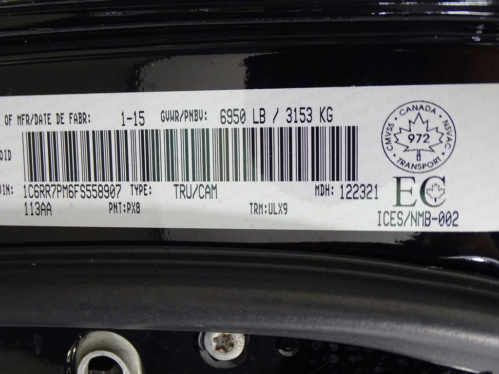 Used 2015 RAM 1500 Laramie Limited image 22