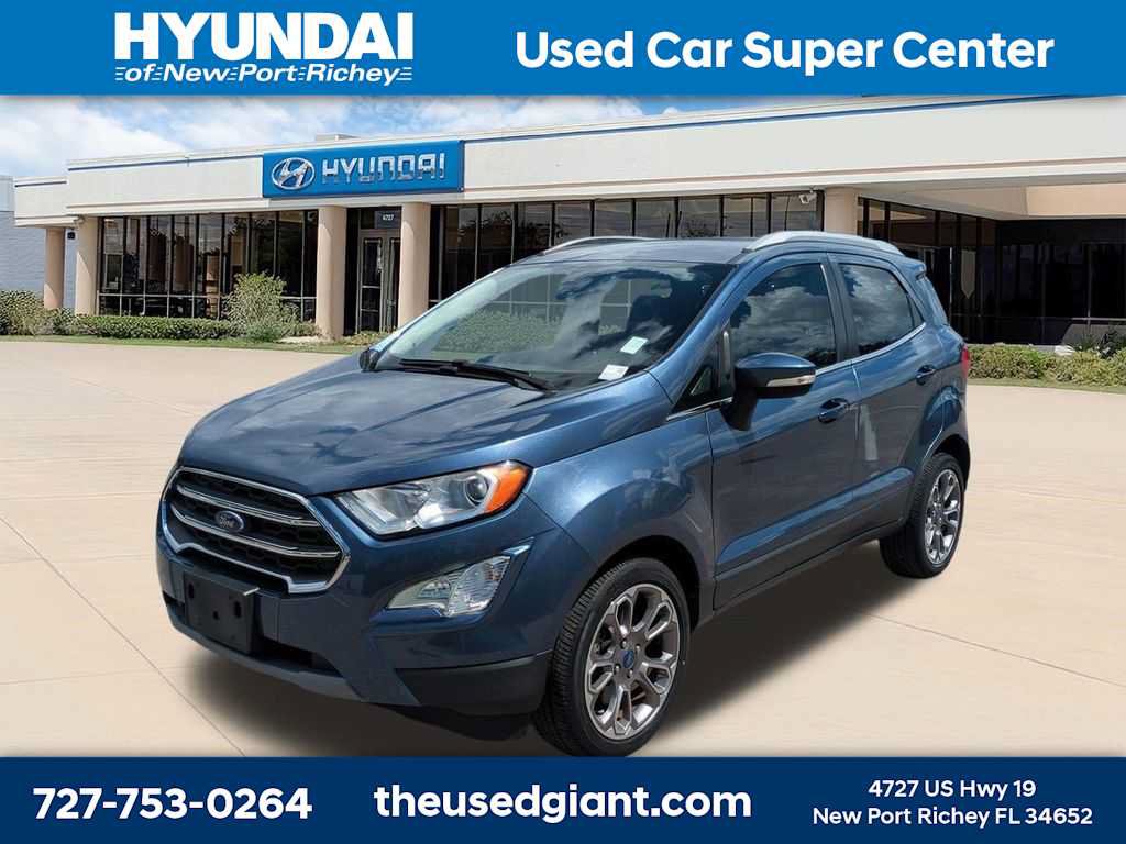 Used 2021 Ford EcoSport Titanium FWD image 1
