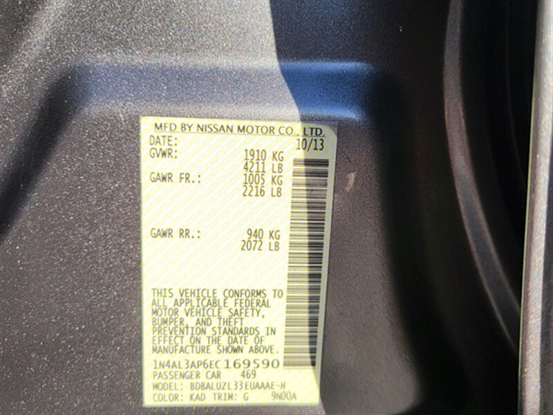 Used 2014 Nissan Altima 2.5 SV FWD image 34