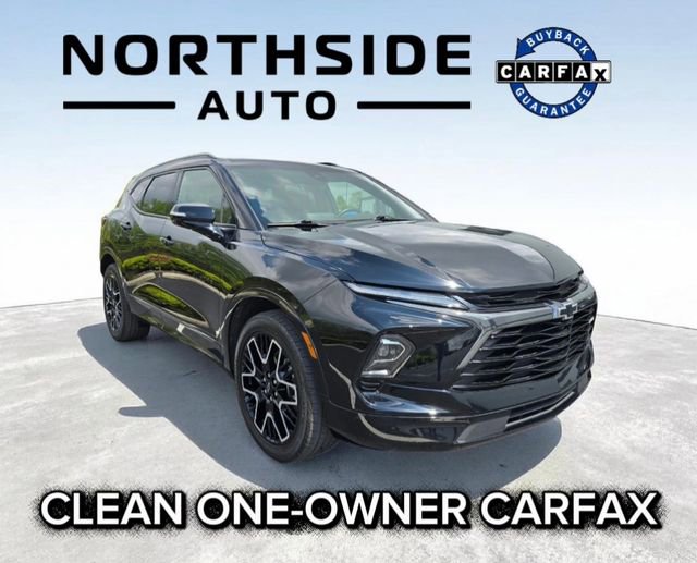 Used 2023 Chevrolet Blazer RS w/ Driver Confidence II Package FWD video 1