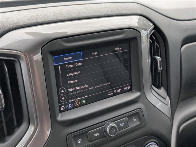 Certified 2025 Chevrolet Silverado 1500 Custom w/ Turbomax Blackout Package image 17