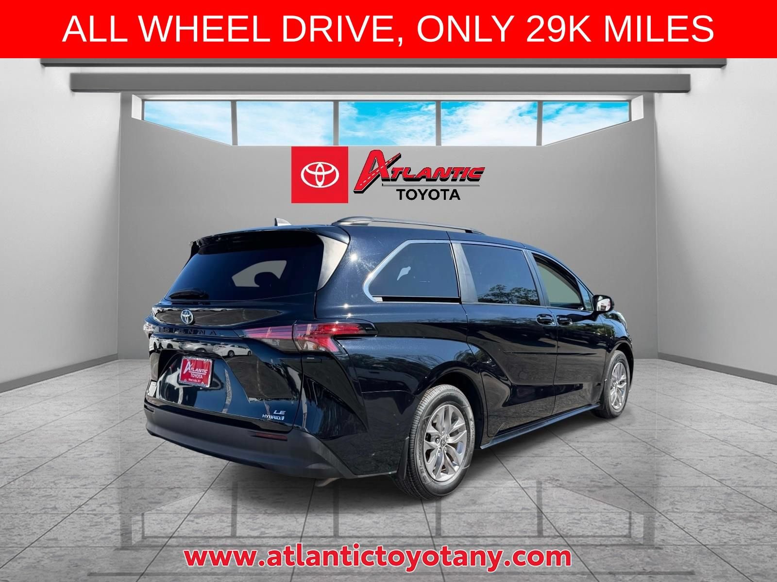 Used 2022 Toyota Sienna LE AWD/4WD image 6