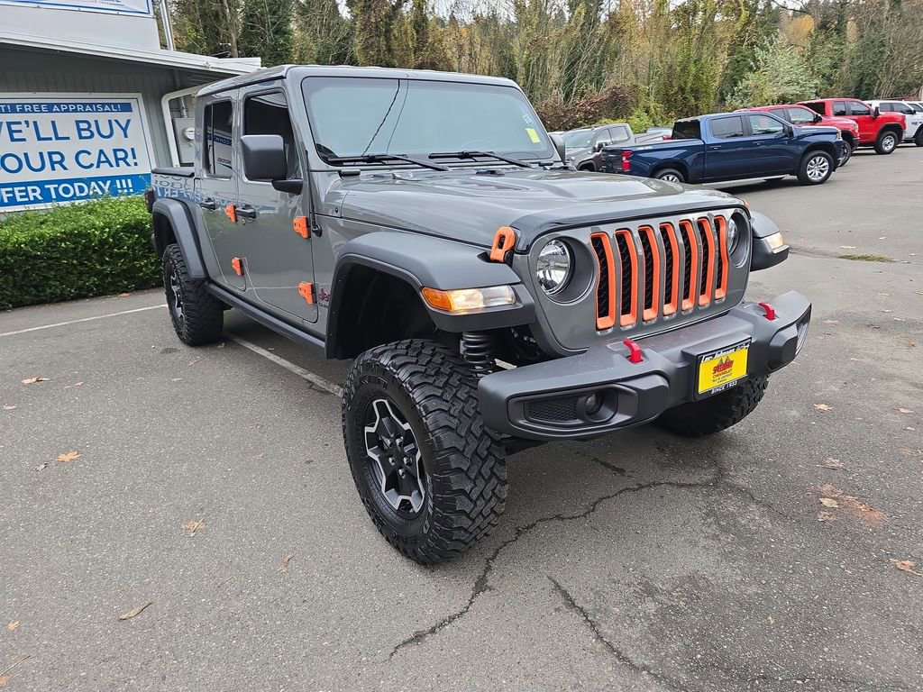 Used 2023 Jeep Gladiator Rubicon w/ Cold Weather Group image 8