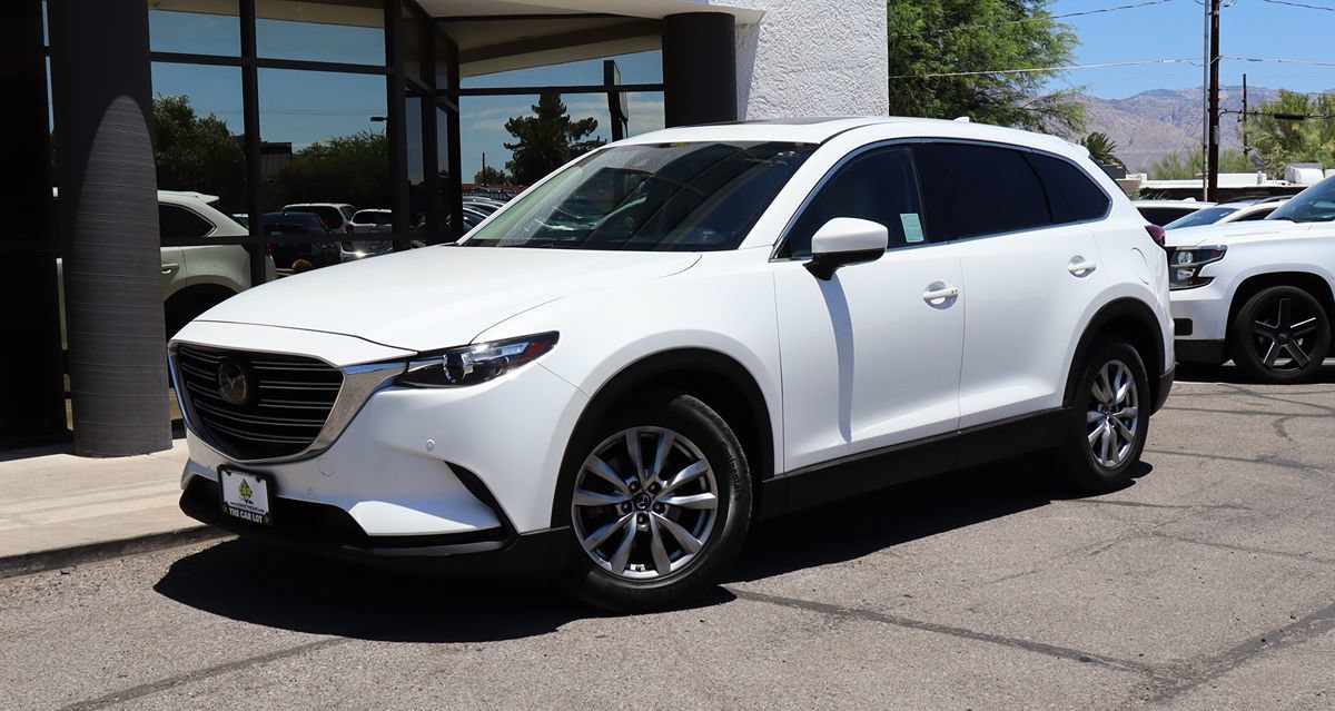 Used 2018 MAZDA CX-9 Touring w/ Touring Premium Package FWD image 2
