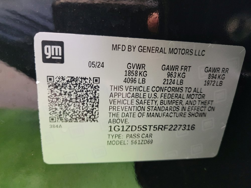 Used 2024 Chevrolet Malibu LT FWD image 33