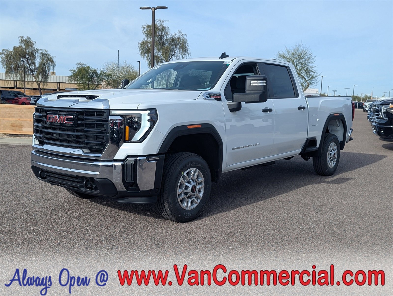 New 2026 GMC Sierra 2500 Pro w/ Convenience Package