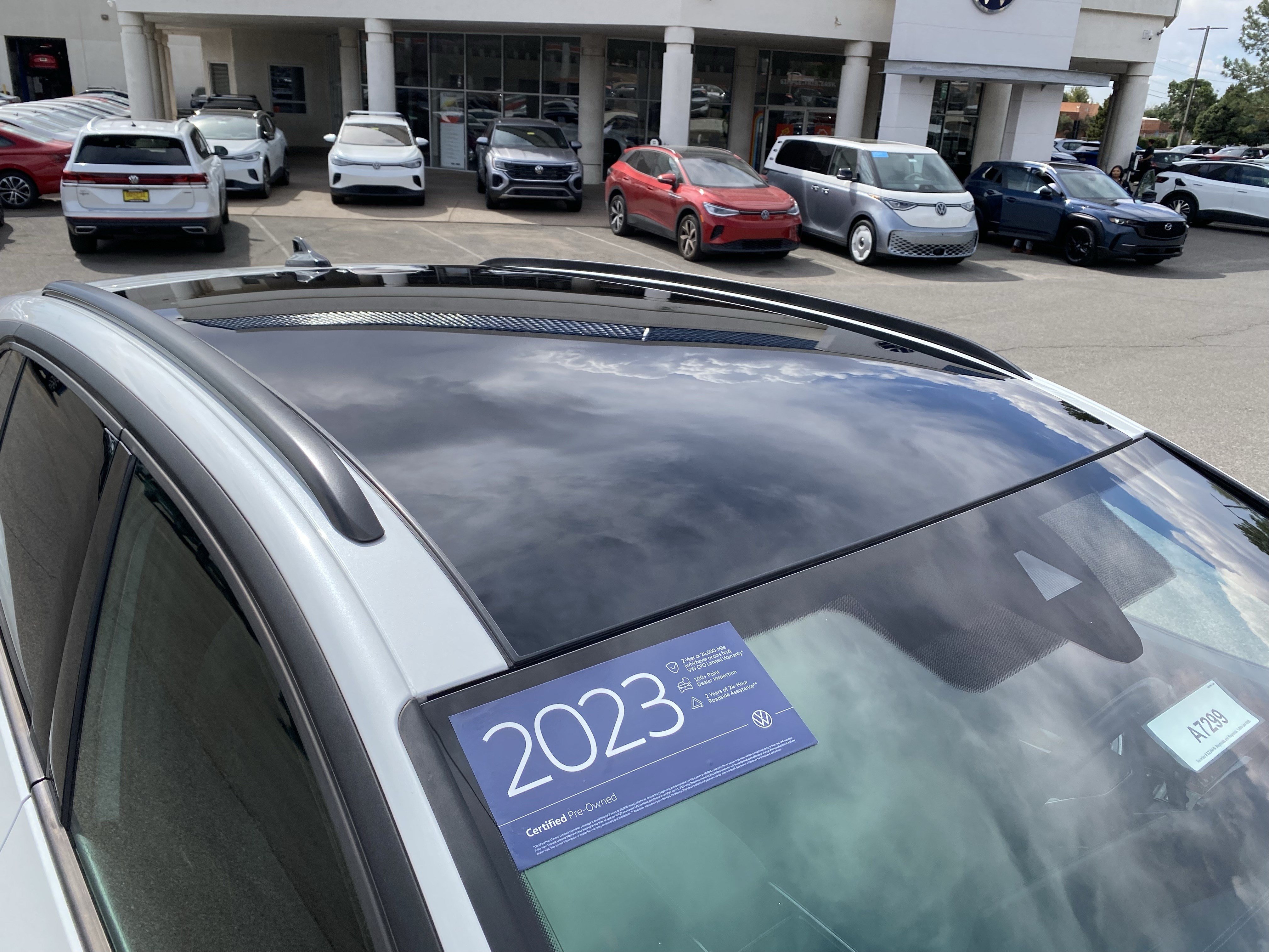 Certified 2023 Volkswagen ID.4 Pro S AWD/4WD image 10