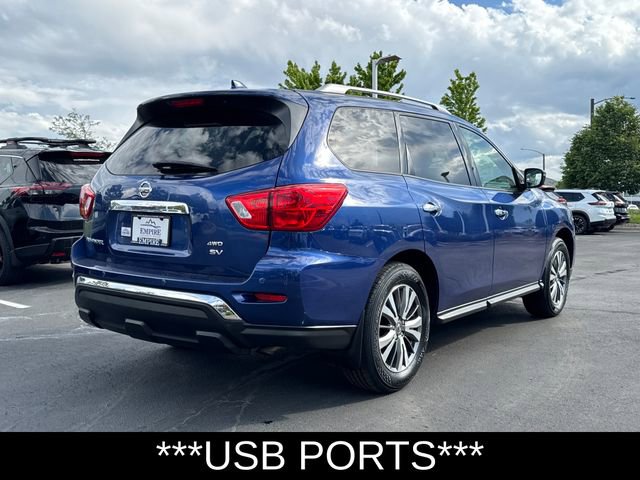 Used 2019 Nissan Pathfinder SV AWD/4WD image 5