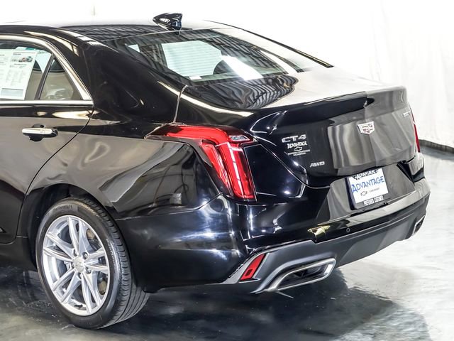 Certified 2024 Cadillac CT4 Luxury w/ Sun And Sound Package AWD/4WD image 10