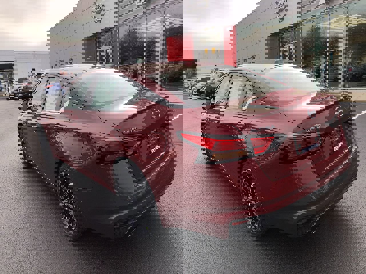 New 2025 Nissan Altima 2.5 SR w/ SR Premium Package image 12