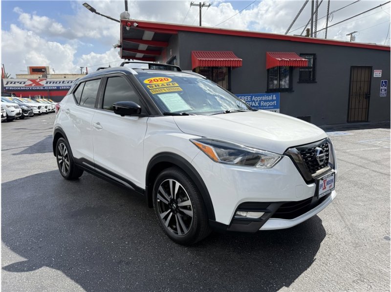 Used 2020 Nissan Kicks SR w/ SR Premium Package image 9