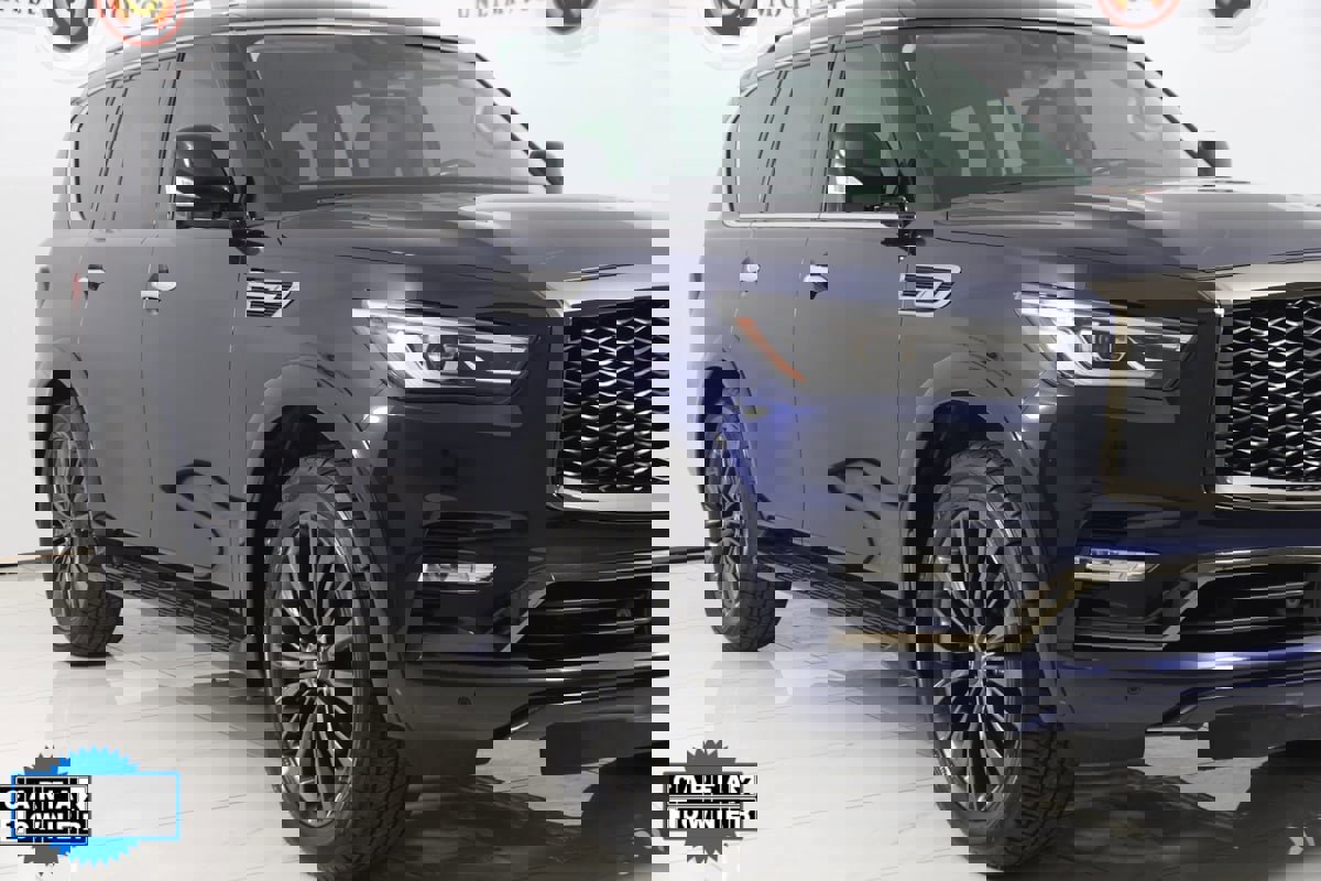 Used 2021 INFINITI QX80 Premium Select w/ All-Season Package image 44