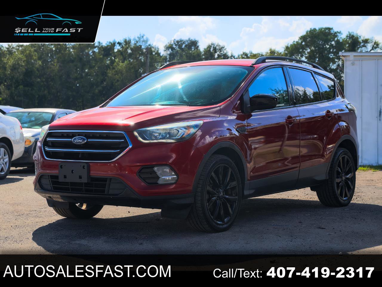 Used 2017 Ford Escape SE w/ SE Sport Appearance Package