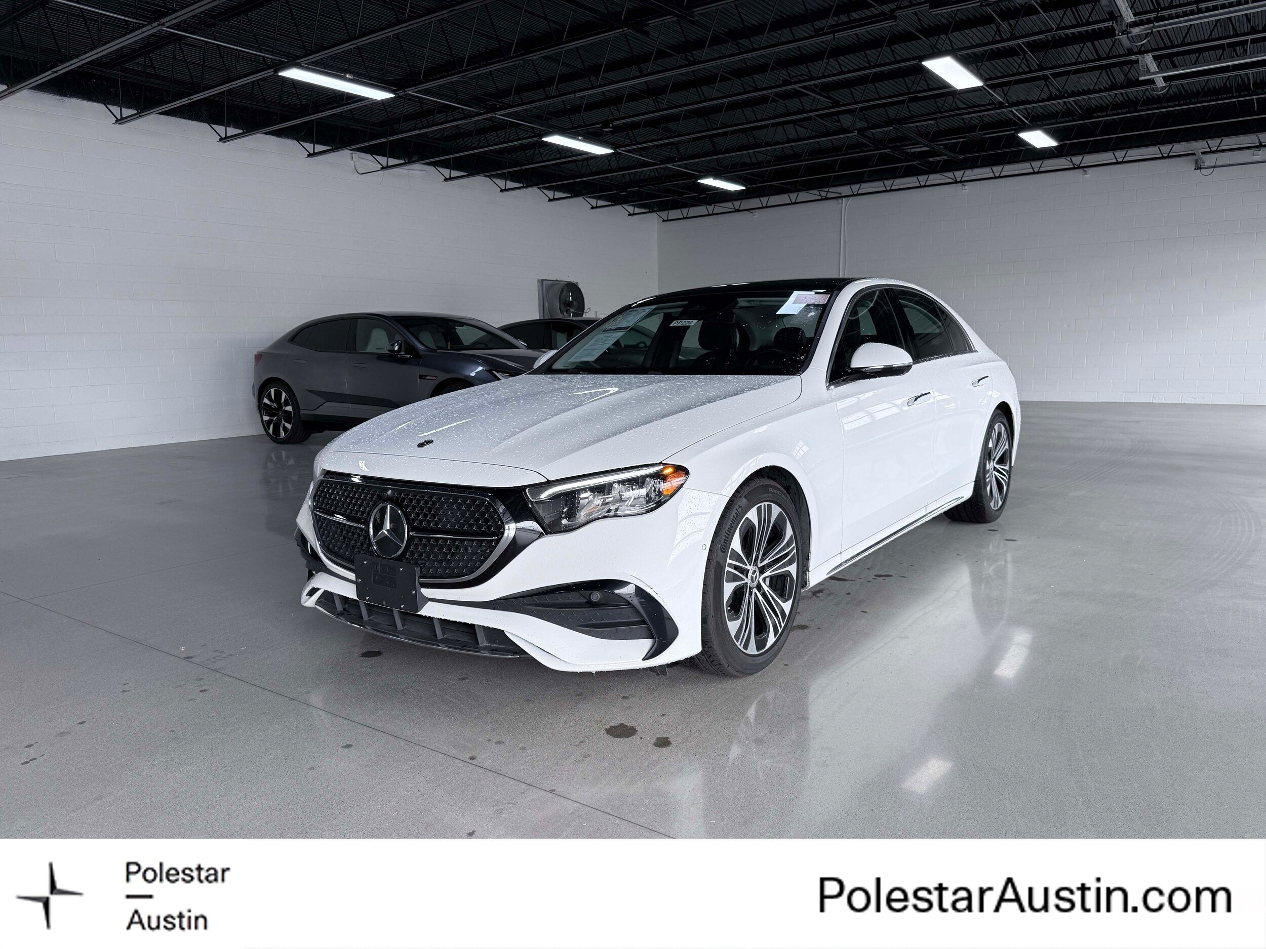 Used 2025 Mercedes-Benz E 350 4MATIC Sedan w/ Winter Package