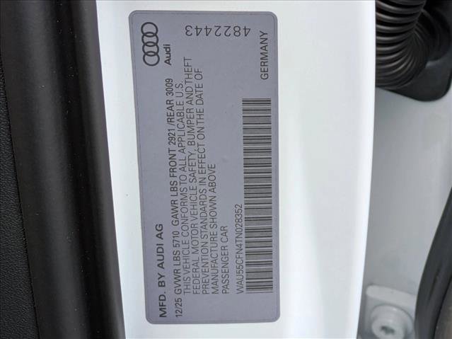 New 2026 Audi A6 Premium Plus image 22