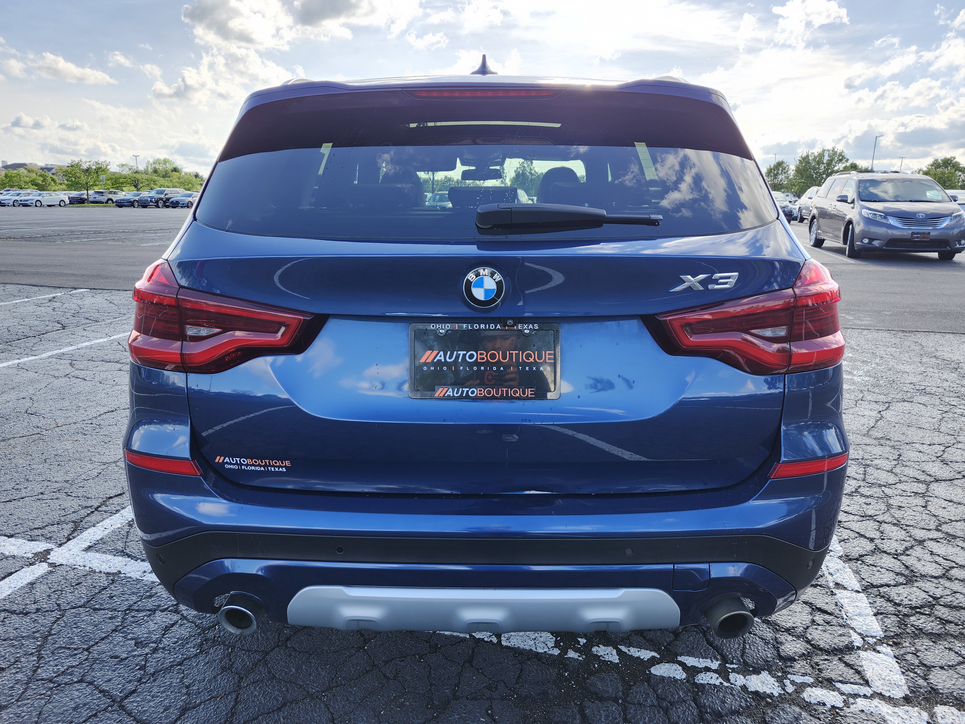 Used 2018 BMW X3 xDrive30i AWD/4WD image 18