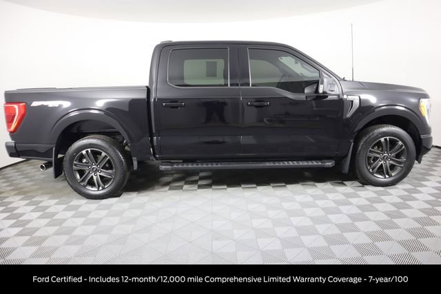 Certified 2022 Ford F150 XLT w/ Equipment Group 302A High image 3