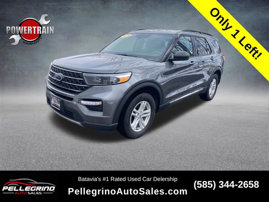 Used 2023 Ford Explorer XLT w/ Equipment Group 202A