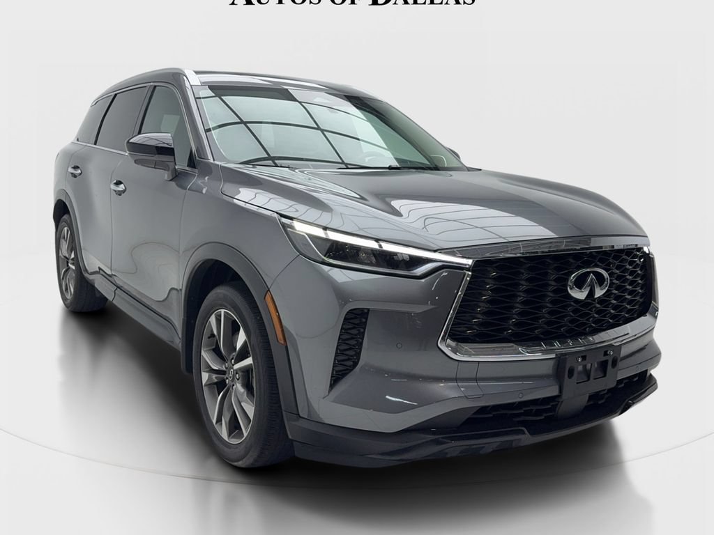 Used 2025 INFINITI QX60 Luxe FWD image 2