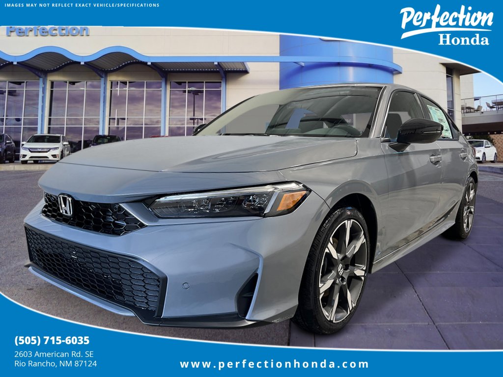 New 2026 Honda Civic Sport Touring image 1