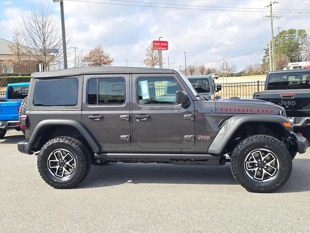 New 2026 Jeep Wrangler Unlimited Rubicon image 2