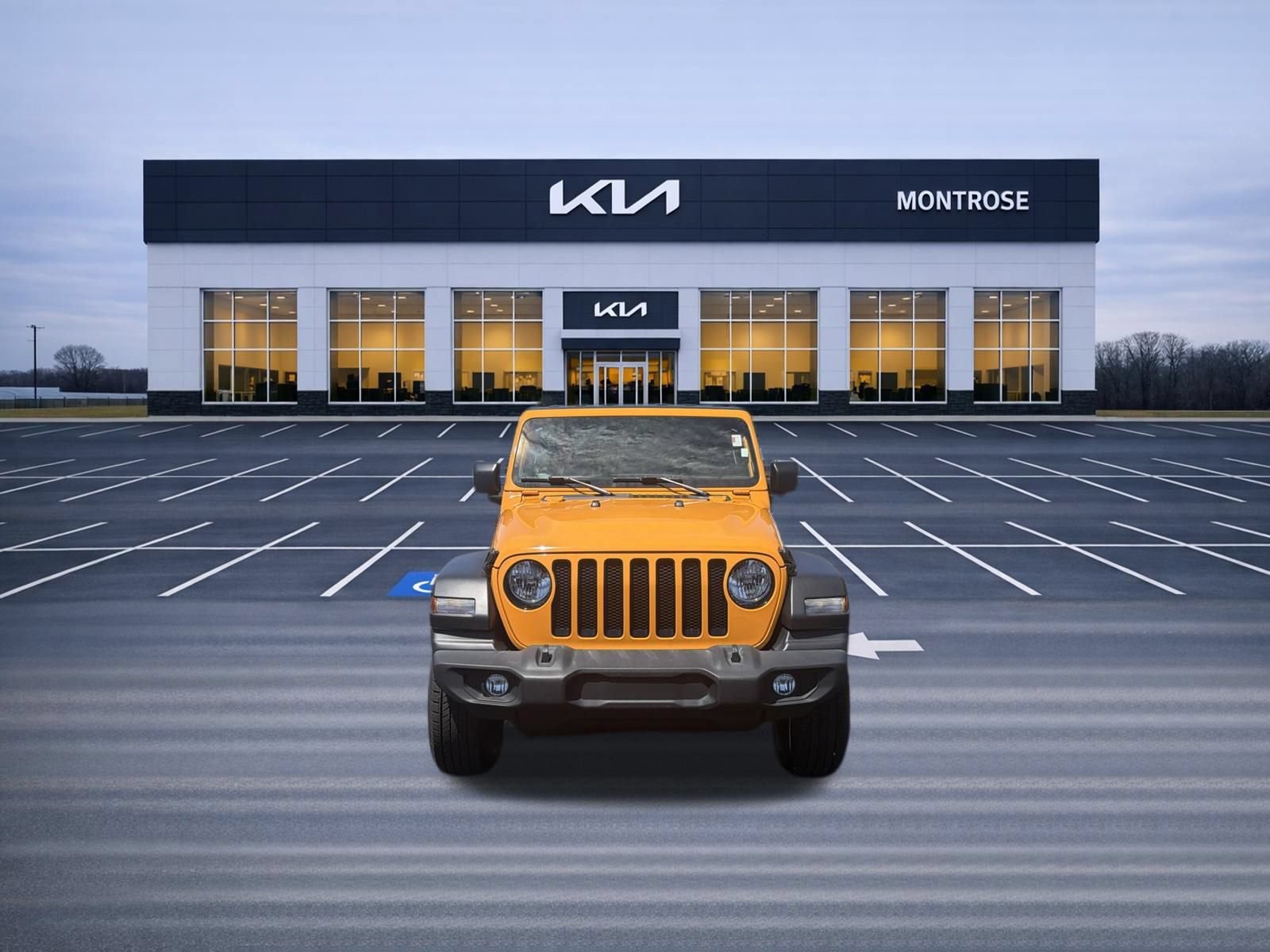 Used 2021 Jeep Wrangler Unlimited Sport AWD/4WD image 2