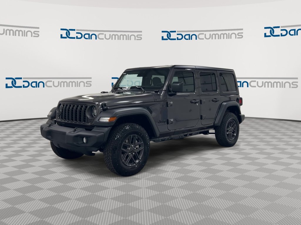 New 2026 Jeep Wrangler Unlimited Sport AWD/4WD image 4