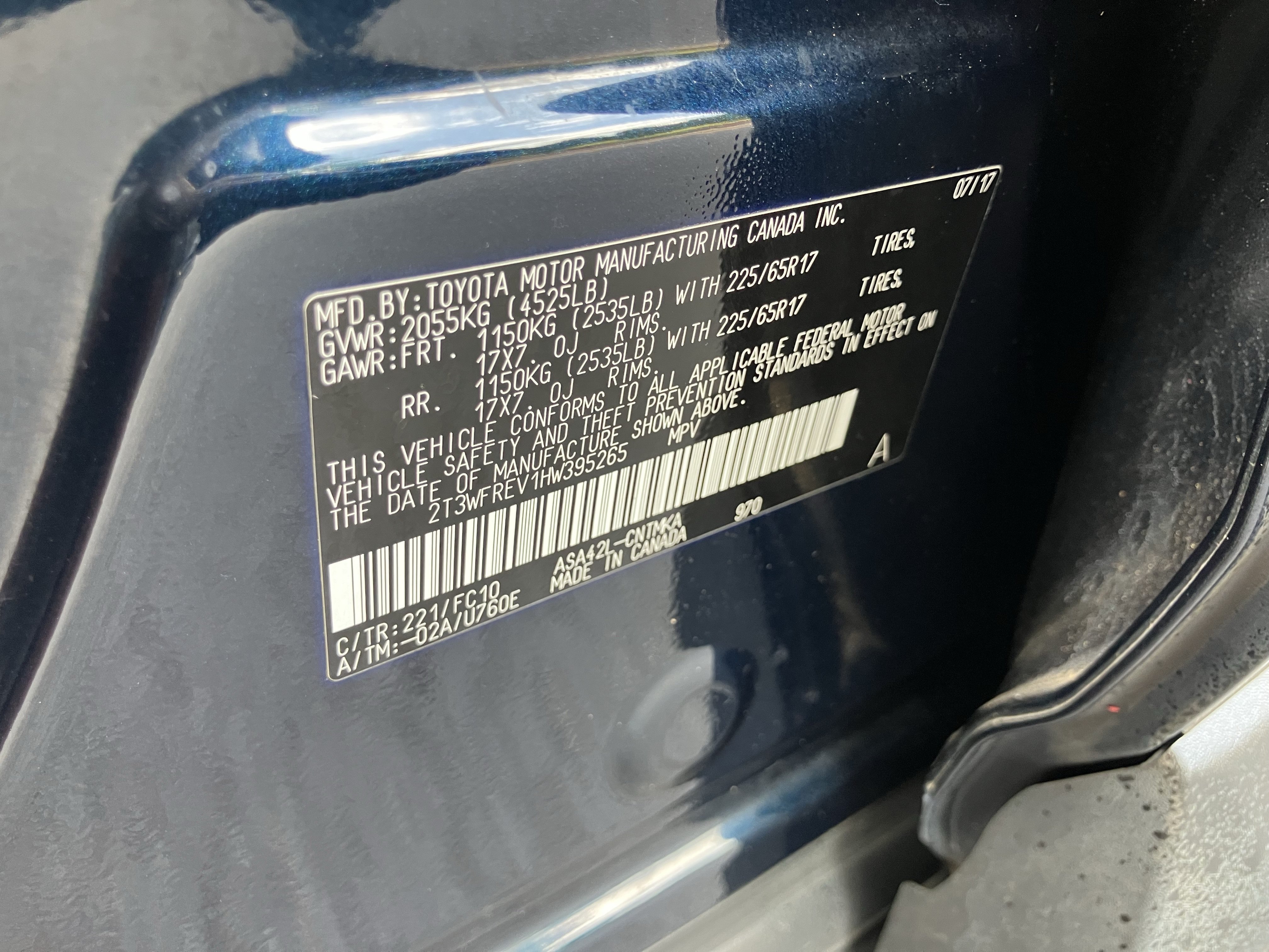 Used 2017 Toyota RAV4 XLE FWD image 30