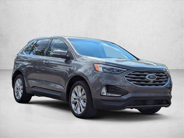 Used 2022 Ford Edge Titanium w/ Equipment Group 301A AWD/4WD video 3