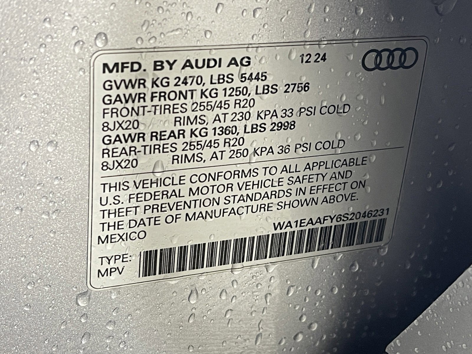 New 2025 Audi Q5 2.0T Premium Plus image 42