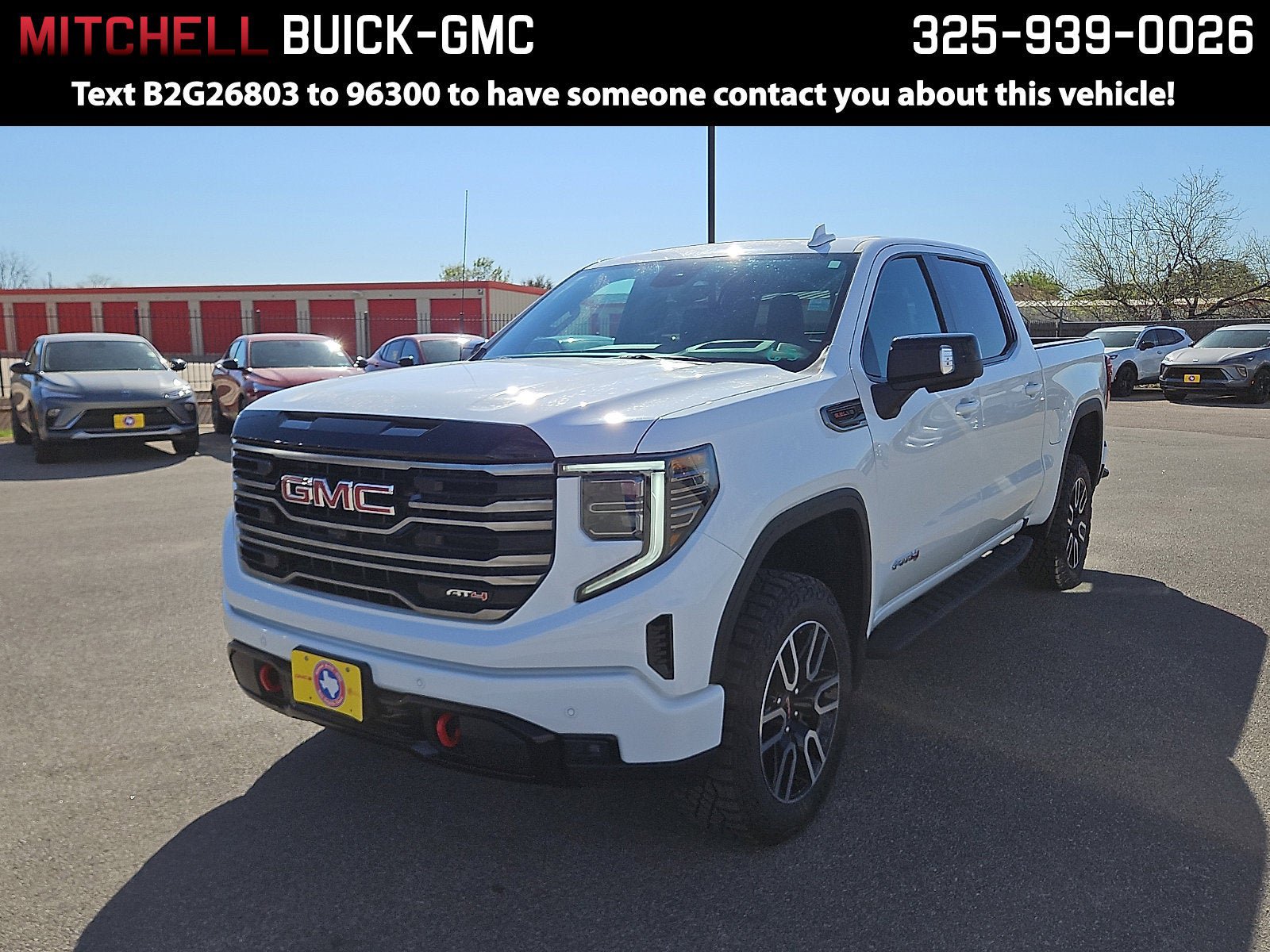 New 2026 GMC Sierra 1500 AT4 w/ AT4 Premium Package