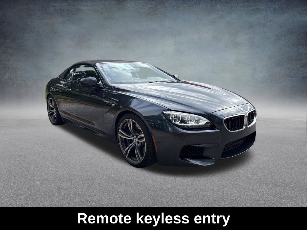 Used 2014 BMW M6 Convertible RWD image 8