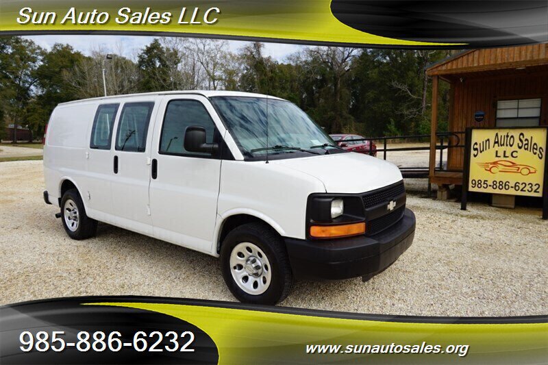 Used 2010 Chevrolet Express 1500