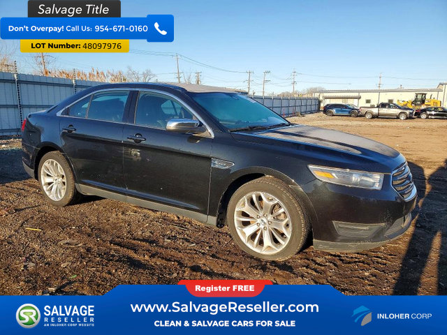 Used 2015 Ford Taurus Limited FWD image 5