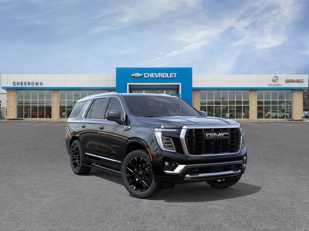 New 2026 GMC Yukon Denali w/ Sun & Power Step Package