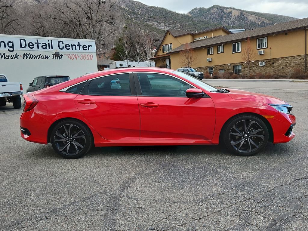 Used 2020 Honda Civic Sport image 2
