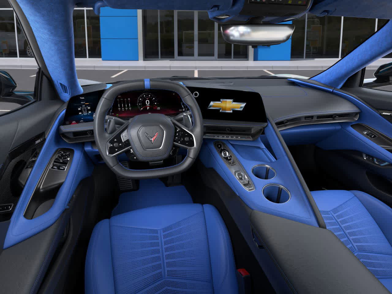 New 2026 Chevrolet Corvette Stingray Premium Cpe w/ Z51 Performance Package image 15