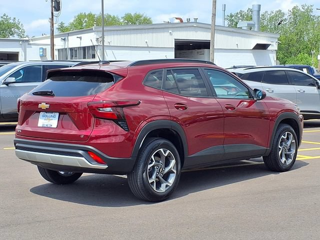 Certified 2025 Chevrolet Trax LT FWD video 2