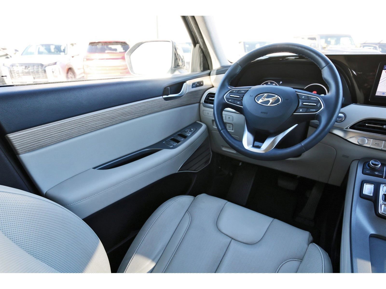 Used 2021 Hyundai Palisade Limited w/ Cargo Package image 10