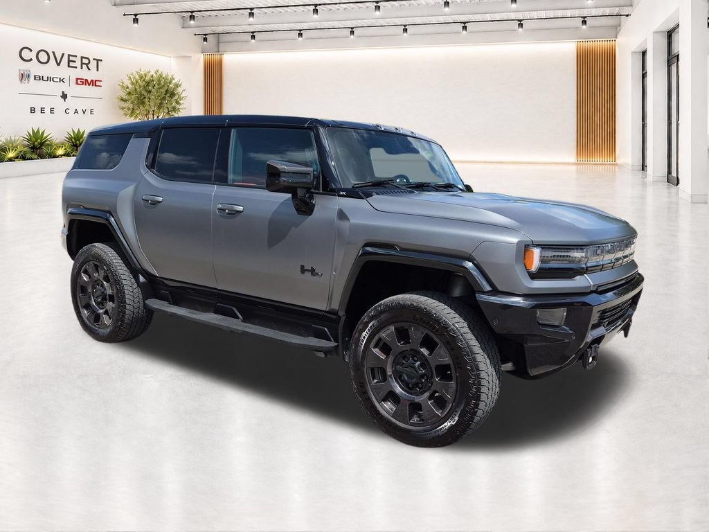 Used 2026 GMC Hummer EV 3X w/ Carbon Fiber Edition Package AWD/4WD 360° Tour