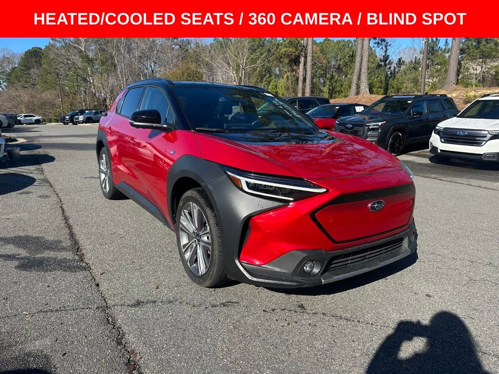 Used 2023 Subaru Solterra AWD image 1