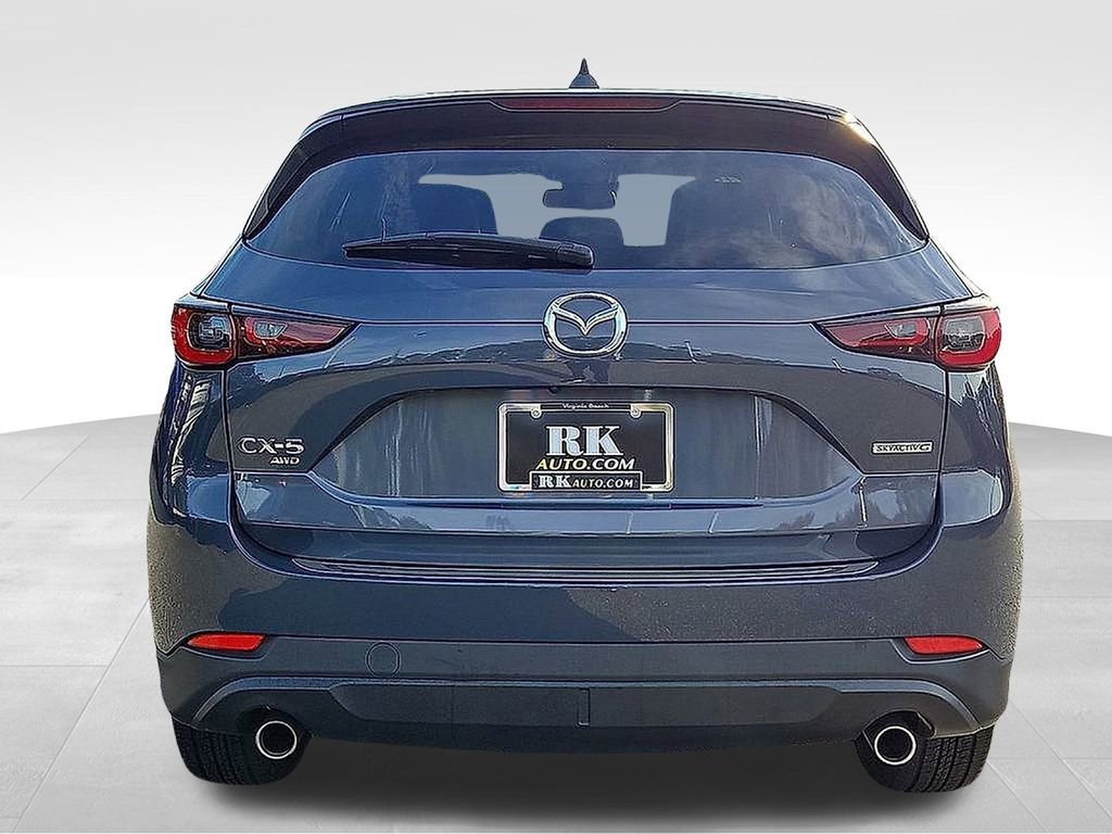 Used 2022 MAZDA CX-5 Carbon Edition image 5