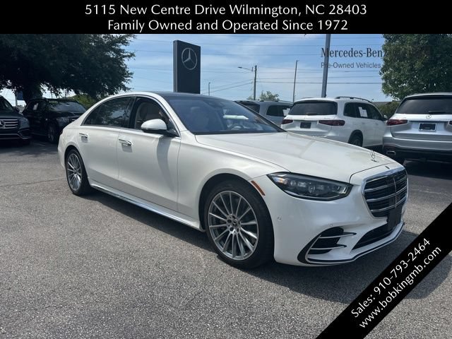 Certified 2023 Mercedes-Benz S 580 4MATIC Sedan image 9