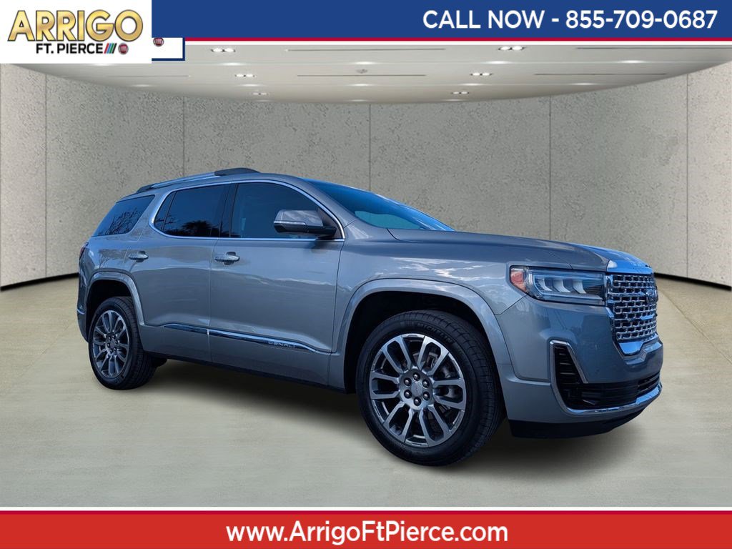Used 2023 GMC Acadia Denali w/ Trailering Package
