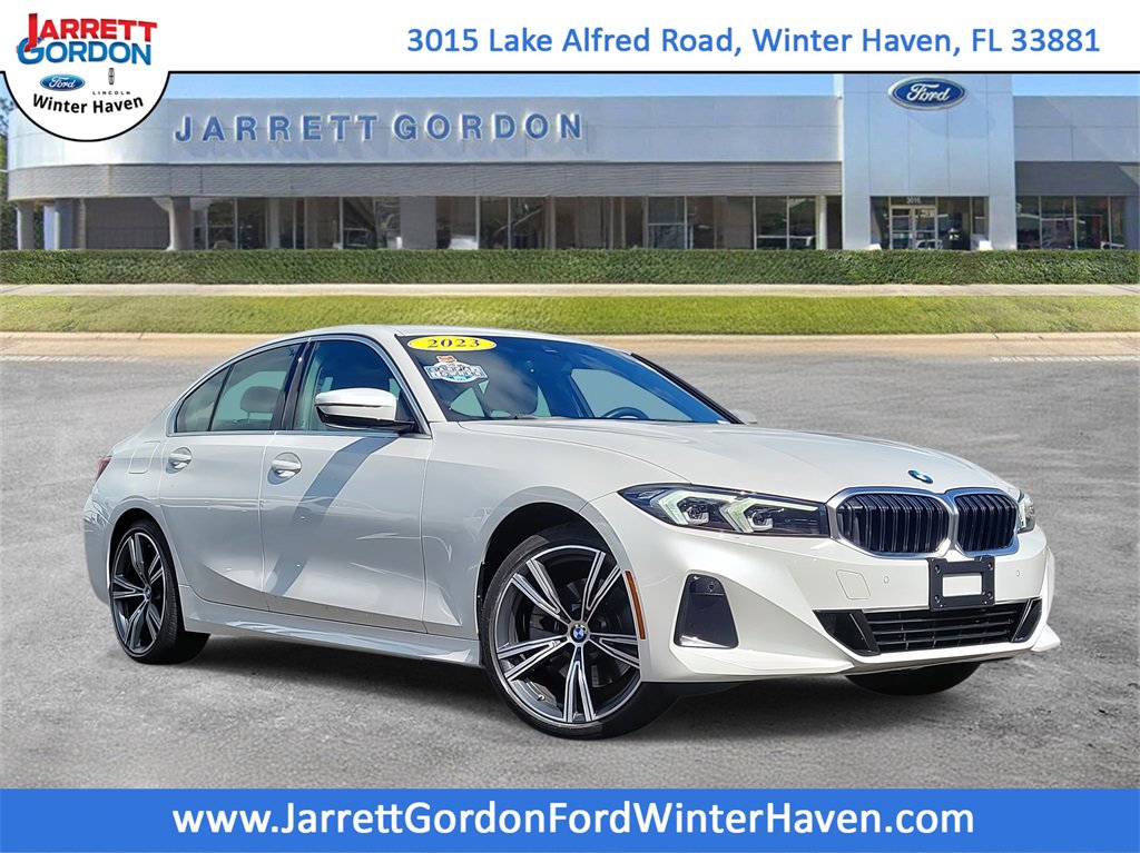 Used 2023 BMW 330i xDrive Sedan w/ Premium Package